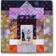 Judi Warren Blaydon stitched paper quilts